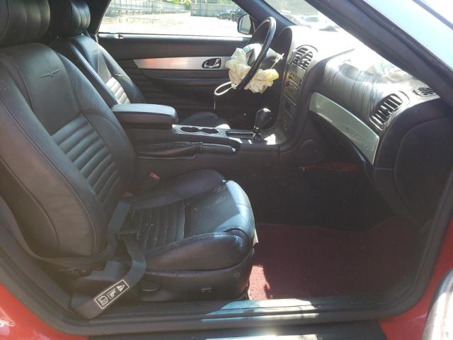 Photo 5 from auction – 2003 FORD THUNDERBIR with VIN 1FAHP60A53Y110614