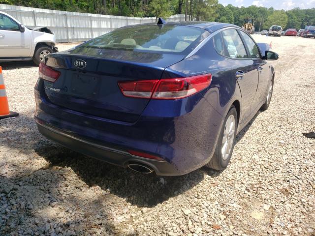 Photo 4 from auction – 2016 KIA OPTIMA LX with VIN 5XXGT4L35GG027612
