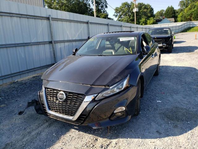 Photo 2 from auction – 2019 NISSAN ALTIMA SL with VIN 1N4BL4EW1KC185512