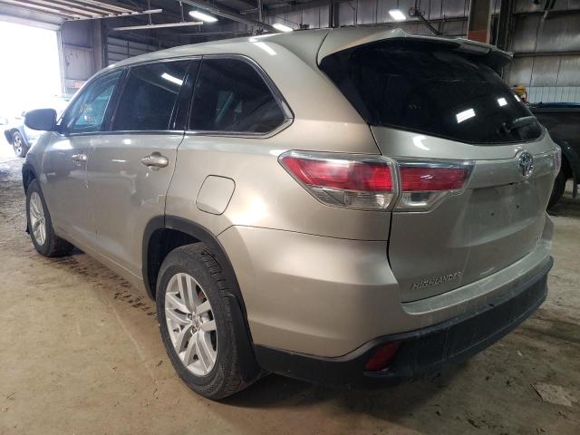 Фото 3 с аукциона – 2015 TOYOTA HIGHLANDER с VIN 5TDBKRFH4FS191142