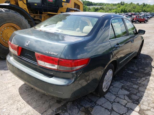 Photo 4 from auction – 2004 HONDA ACCORD LX with VIN JHMCM56304C021949