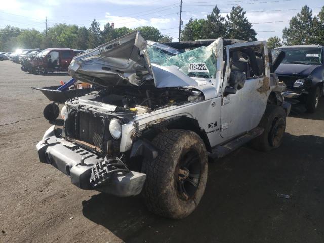 Photo 9 from auction – 2009 JEEP WRANGLER X with VIN 1J4FA24149L759049