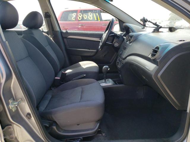 Photo 9 from auction – 2008 CHEVROLET AVEO BASE with VIN KL1TD566X8B163482