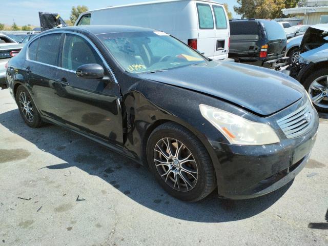 INFINITI G35 2007 with VIN JNKBV61E97M712094 - Photo from auction