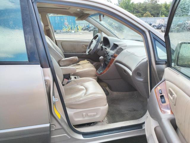 Photo 5 from auction – 1999 LEXUS RX 300 with VIN JT6GF10U2X0015641