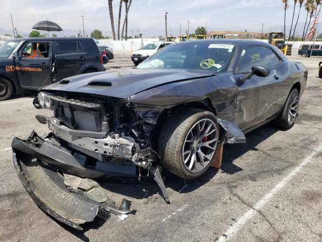 Photo 2 from auction – 2021 DODGE CHALLENGER with VIN 2C3CDZL9XMH507946