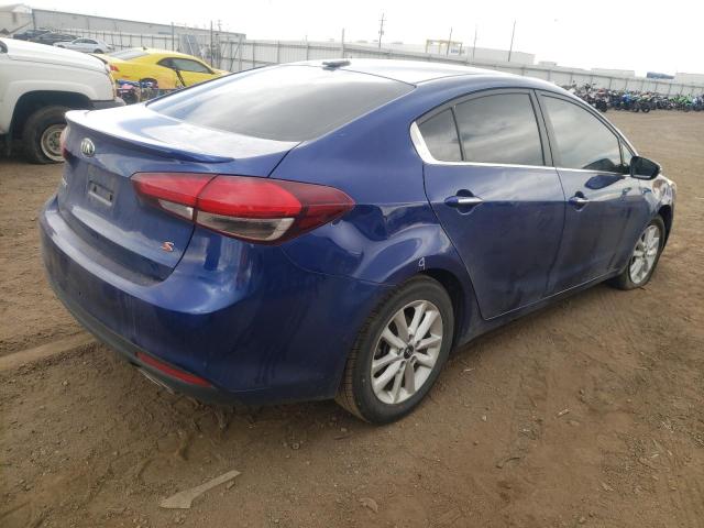 Photo 4 from auction – 2017 KIA FORTE LX with VIN 3KPFL4A7XHE097361