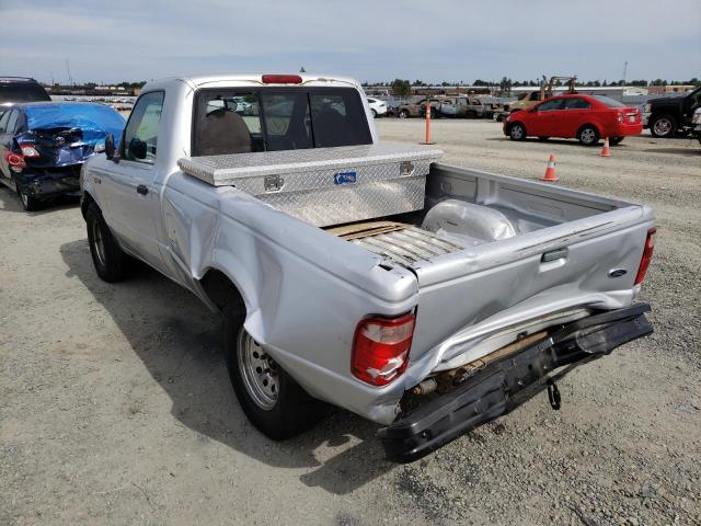 Photo 3 from auction – 2002 FORD RANGER with VIN 1FTYR10D42PA08615