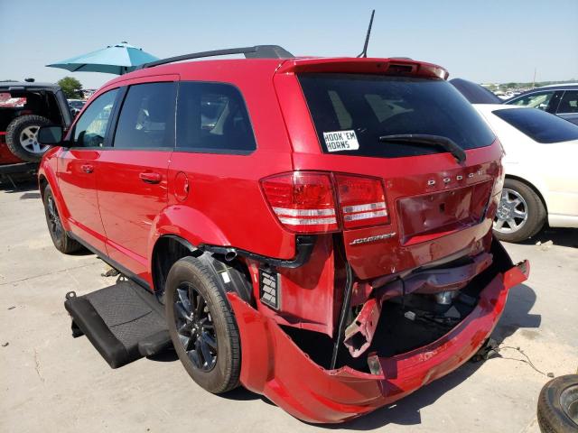 Photo 3 from auction – 2020 DODGE JOURNEY SE with VIN 3C4PDCAB6LT249236