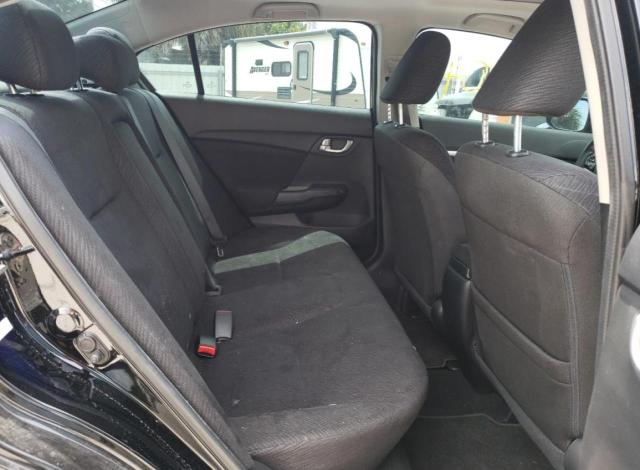 Photo 6 from auction – 2013 HONDA CIVIC EX with VIN 19XFB2F8XDE059325