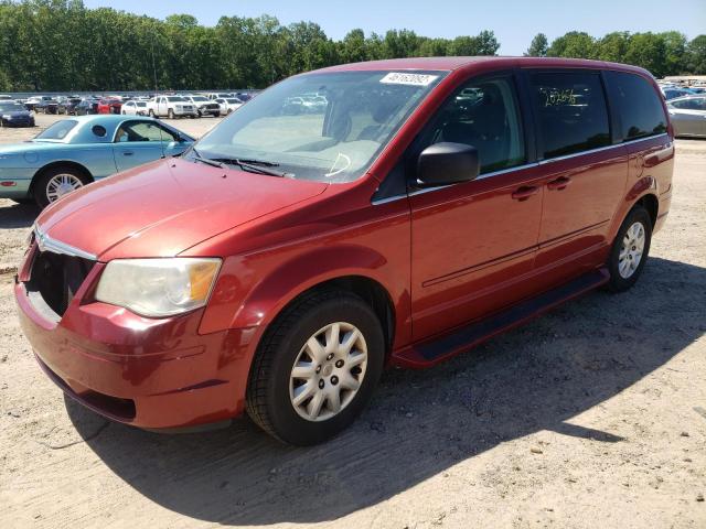 Photo 2 from auction – 2010 CHRYSLER TOWN & COU with VIN 2A4RR4DE2AR105232
