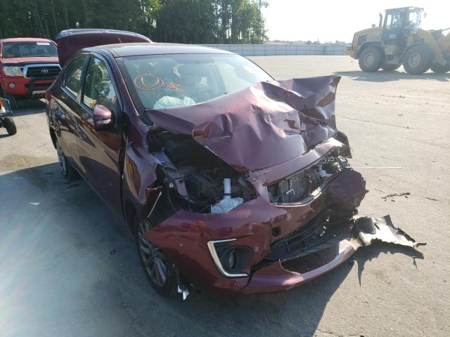 Photo 1 from auction – 2017 MITSUBISHI MIRAGE G4 with VIN ML32F4FJ9HHF16391