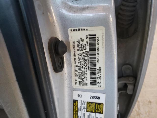 Photo 10 from auction – 2010 TOYOTA COROLLA with VIN 1NXBU4EE1AZ260650