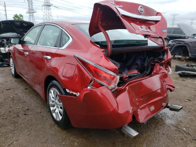 Photo 3 from auction – 2014 NISSAN ALTIMA 2.5 with VIN 1N4AL3AP8EC409111