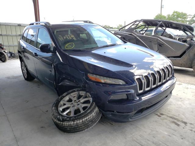 JEEP CHEROKEE L 2015 with VIN 1C4PJLCB1FW689501 - Photo from auction