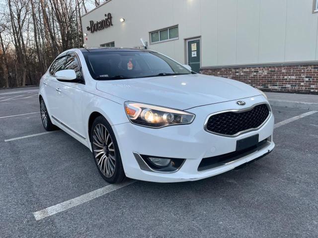 Photo 1 from auction – 2014 KIA CADENZA PR with VIN KNALN4D76E5123693