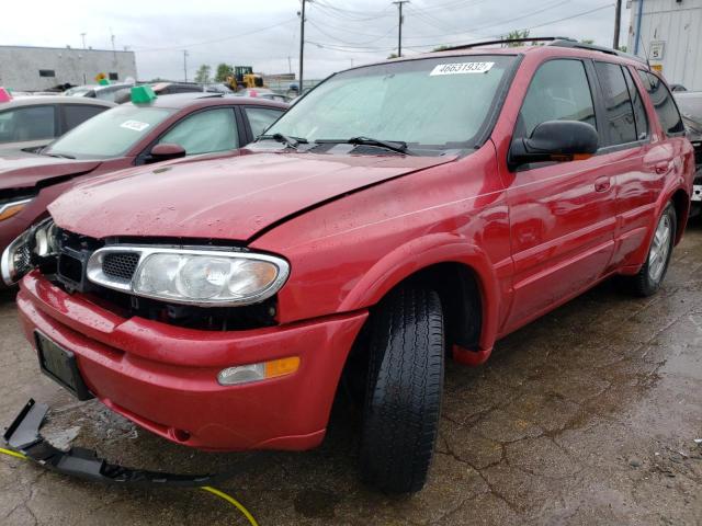 Photo 2 from auction – 2002 OLDSMOBILE BRAVADA with VIN 1GHDT13S822132680