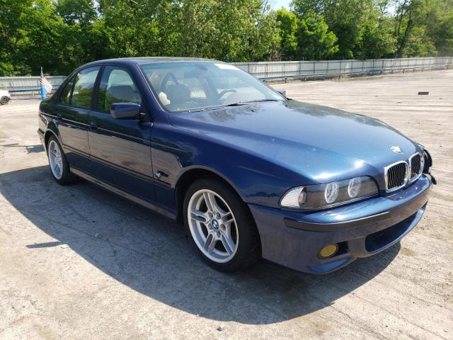 BMW 528 I AUTO 2000 with VIN WBADM6345YGU29657 - Photo from auction