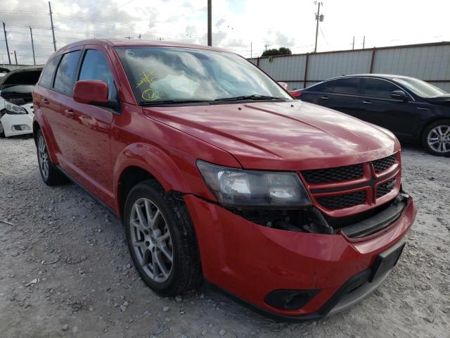 Photo 1 from auction – 2018 DODGE JOURNEY GT with VIN 3C4PDCEG2JT381106