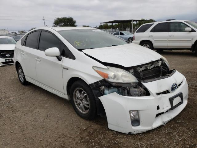 TOYOTA PRIUS 2010 with VIN JTDKN3DU6A0053795 - Photo from auction