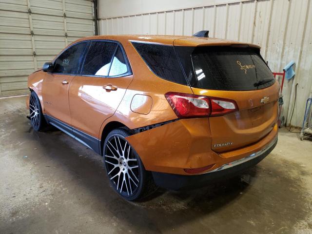 Photo 3 from auction – 2018 CHEVROLET EQUINOX LS with VIN 2GNAXHEV6J6219340