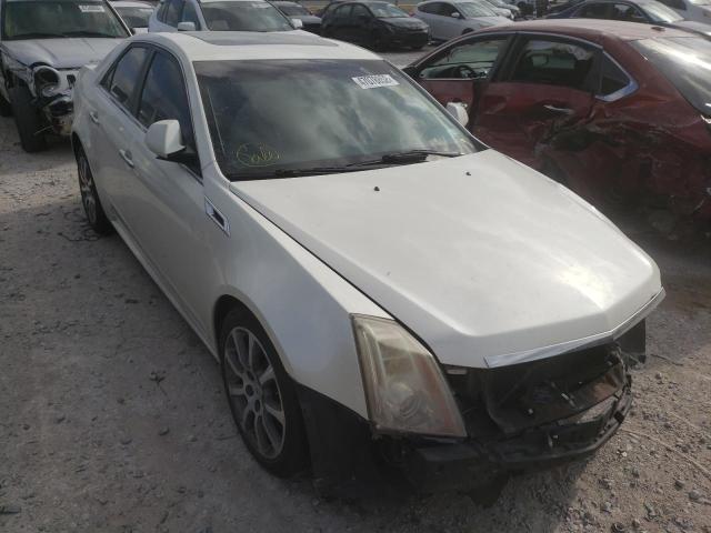 CADILLAC CTS 2011 with VIN 1G6D25ED9B0120602 - Photo from auction