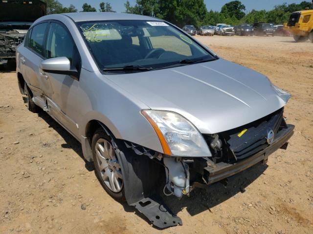 NISSAN SENTRA 2.0 2012 with VIN 3N1AB6AP9CL698423 - Photo from auction