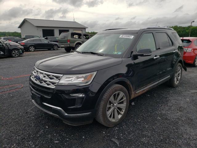 Photo 2 from auction – 2018 FORD EXPLORER L with VIN 1FM5K8F8XJGB91524