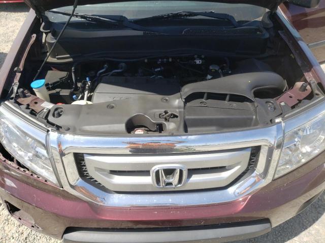 Photo 7 from auction – 2011 HONDA PILOT LX with VIN 5FNYF3H22BB030257
