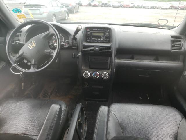 Photo 9 from auction – 2005 HONDA CR-V SE with VIN JHLRD78995C019386