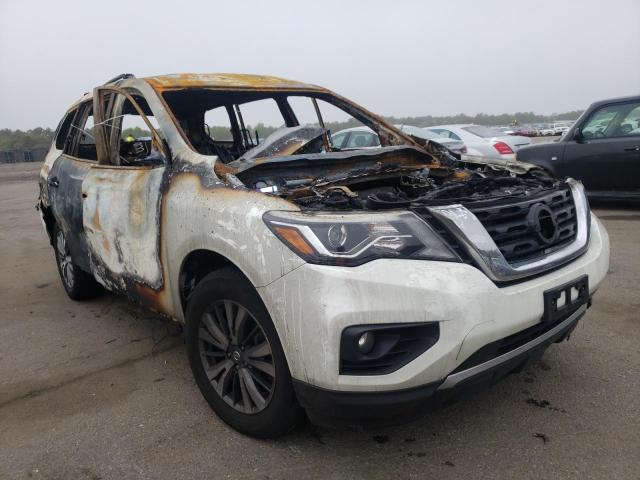 NISSAN PATHFINDER 2020 with VIN 5N1DR2BM7LC586455 - Photo from auction
