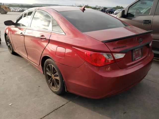 Photo 3 from auction – 2013 HYUNDAI SONATA GLS with VIN 5NPEB4AC8DH690105