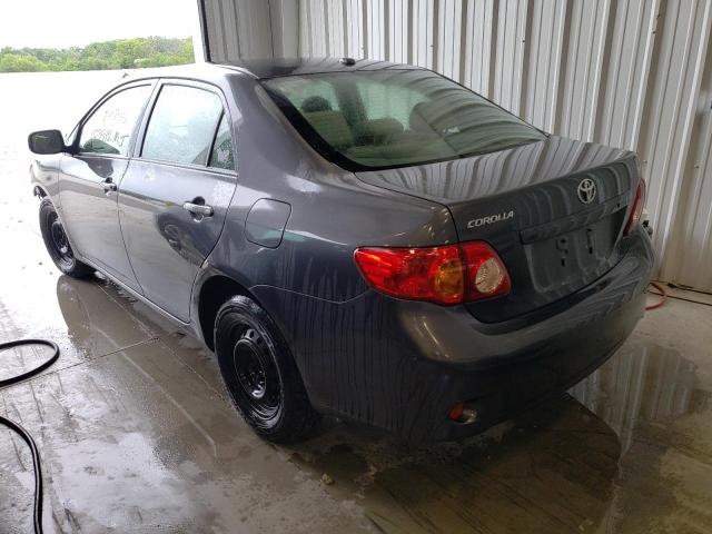 Photo 3 from auction – 2010 TOYOTA COROLLA BA with VIN JTDBU4EE8A9119288