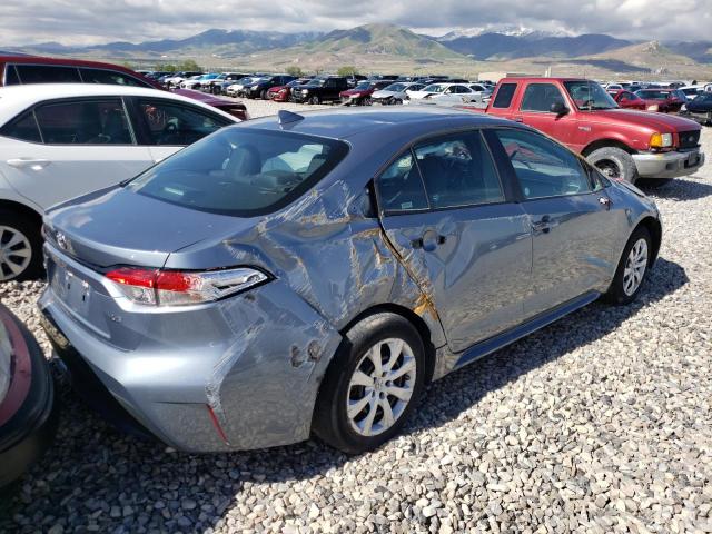 Photo 4 from auction – 2021 TOYOTA COROLLA LE with VIN 5YFEPMAE6MP220659