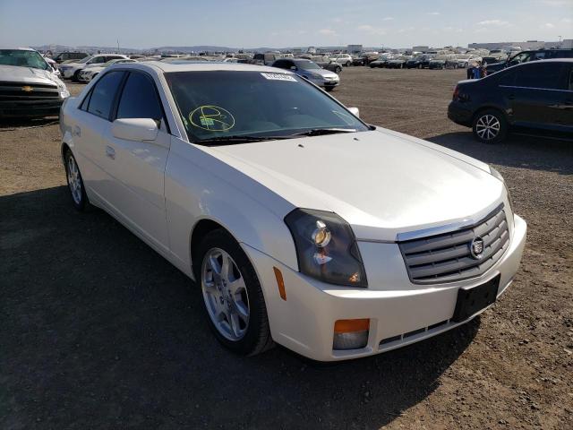 CADILLAC CTS 2003 with VIN 1G6DM57N030152923 - Photo from auction