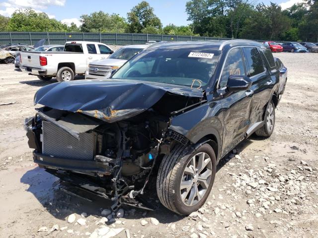 Photo 9 from auction – 2022 HYUNDAI PALISADE S with VIN KM8R44HE1NU415617