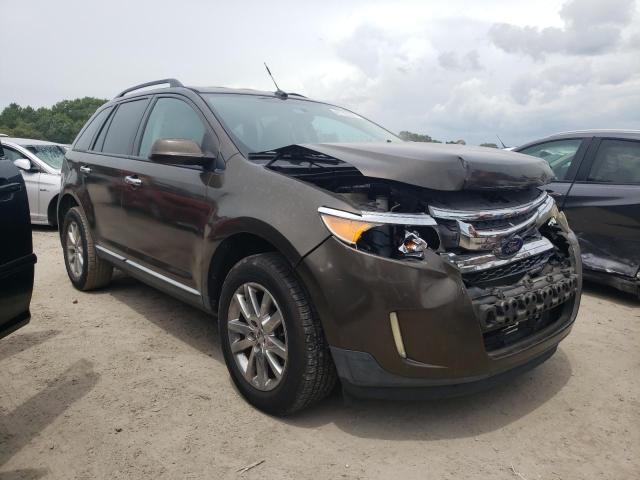 FORD EDGE SEL 2011 with VIN 2FMDK3JC8BBA04896 - Photo from auction