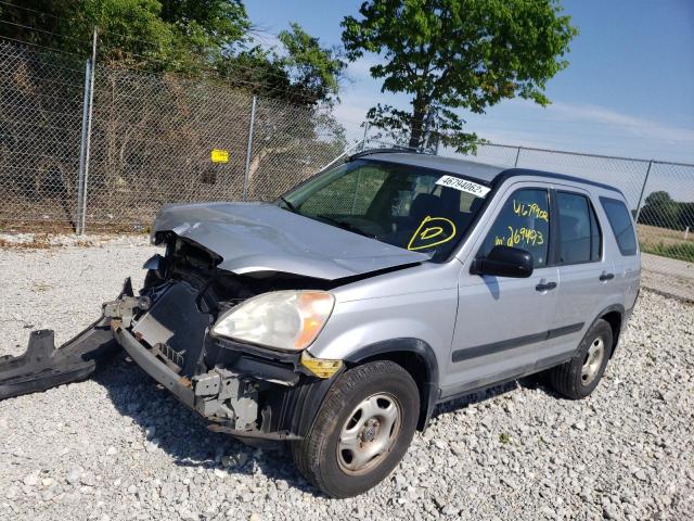 Photo 2 from auction – 2002 HONDA CR-V LX with VIN JHLRD68482C023956