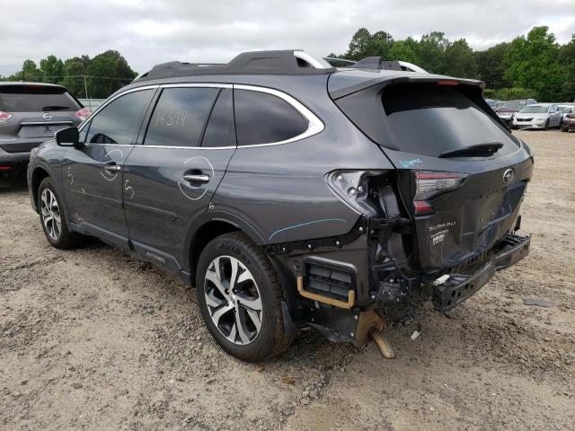 Photo 3 from auction – 2022 SUBARU OUTBACK TO with VIN 4S4BTAPC7N3143695
