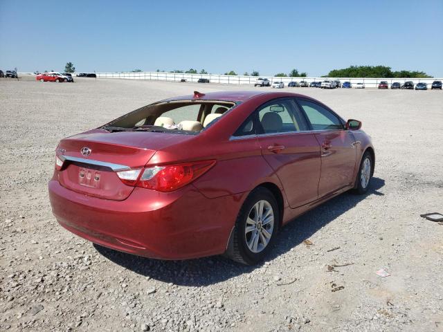 Photo 4 from auction – 2013 HYUNDAI SONATA GLS with VIN 5NPEB4AC0DH667224