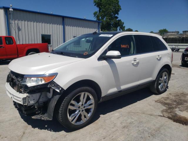 Photo 2 from auction – 2013 FORD EDGE LIMIT with VIN 2FMDK3KC9DBA40453