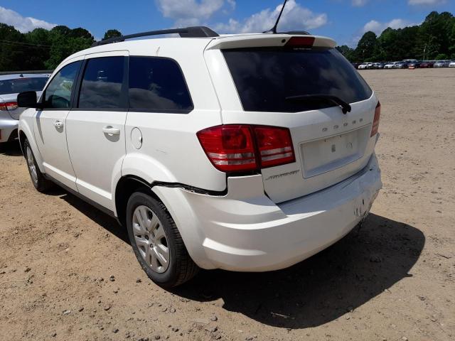 Photo 3 from auction – 2016 DODGE JOURNEY SE with VIN 3C4PDCAB0GT247942