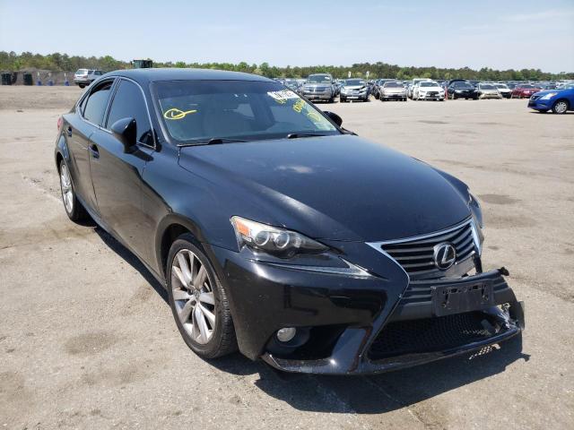 LEXUS IS 250 2014 with VIN JTHCF1D21E5002636 - Photo from auction