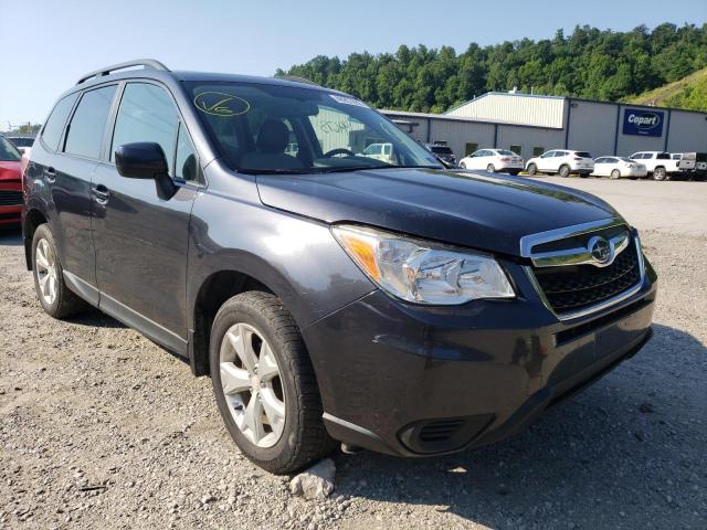 SUBARU FORESTER 2 2014 with VIN JF2SJAEC5EH553719 - Photo from auction