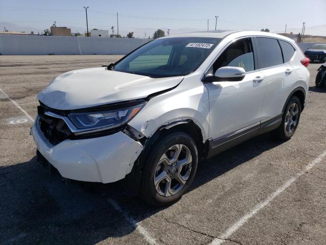 Photo 2 from auction – 2017 HONDA CR-V EX with VIN 2HKRW2H51HH640153