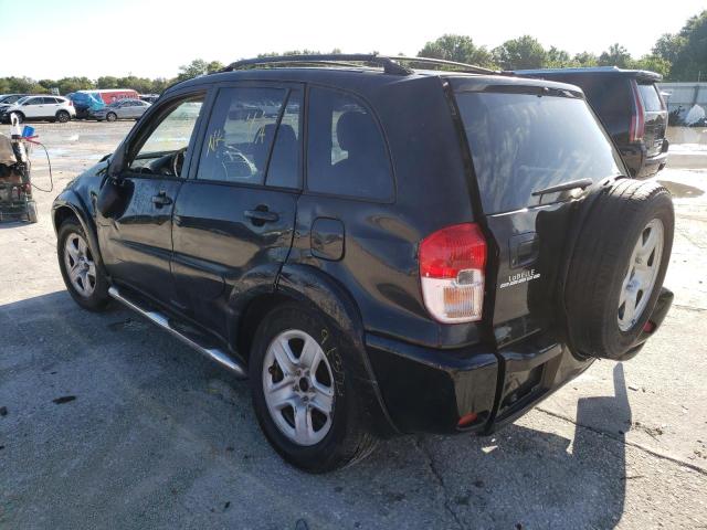 Photo 3 from auction – 2002 TOYOTA RAV4 with VIN JTEGH20V320042272