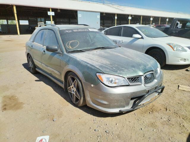 SUBARU IMPREZA OU 2006 with VIN JF1GG68656H817258 - Photo from auction