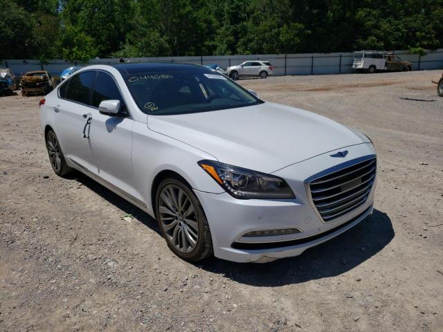 HYUNDAI GENESIS 5. 2015 with VIN KMHGN4JF1FU044080 - Photo from auction
