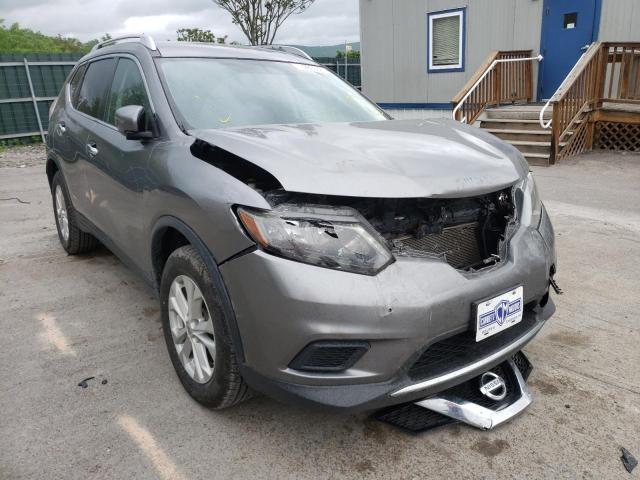 NISSAN ROGUE S 2016 with VIN KNMAT2MV8GP599714 - Photo from auction