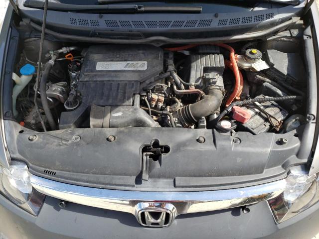 Photo 7 from auction – 2007 HONDA CIVIC HYBR with VIN JHMFA36227S018286